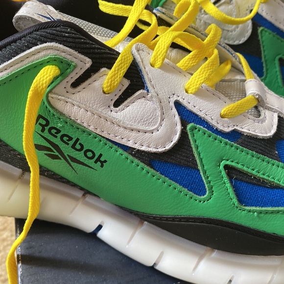 Men Reebok× Angus Chianh Zig Kinetica Concept type2 UK8 - Picture 8 of 8